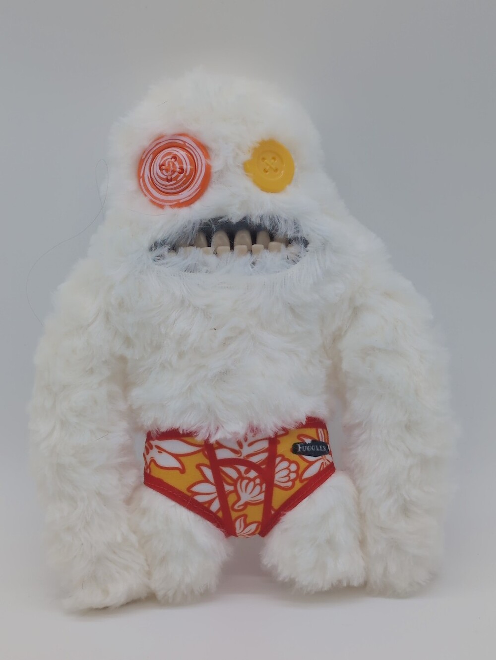 Fuggler Yeti Swim Trunks Funny Ugly Monster Plush Stuffed Animal